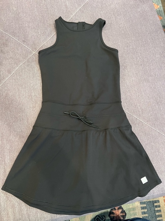 Vuori Dresses & Skirts - Vuori Halter Dress with Drawstring Waist